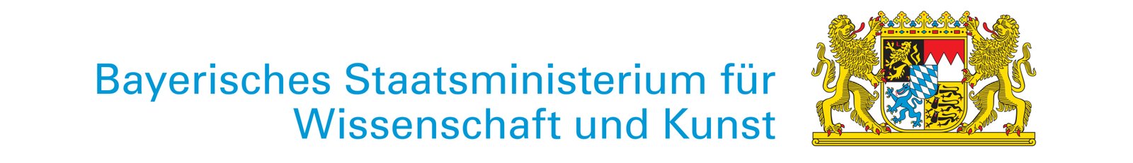 Logo des Bayrischen Staatsministeriums für Wissenschaft und Kunst